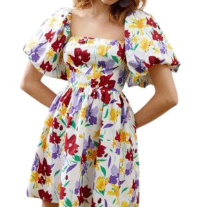 Standard Length One Piece Dress for Women