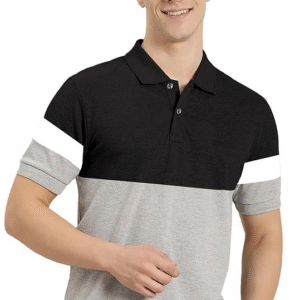 Mens Regular Fit Plain T-Shirt
