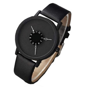 Analog Black Dial Mens Watch
