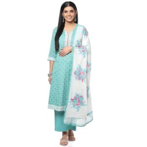 Women Cotton Suit Set